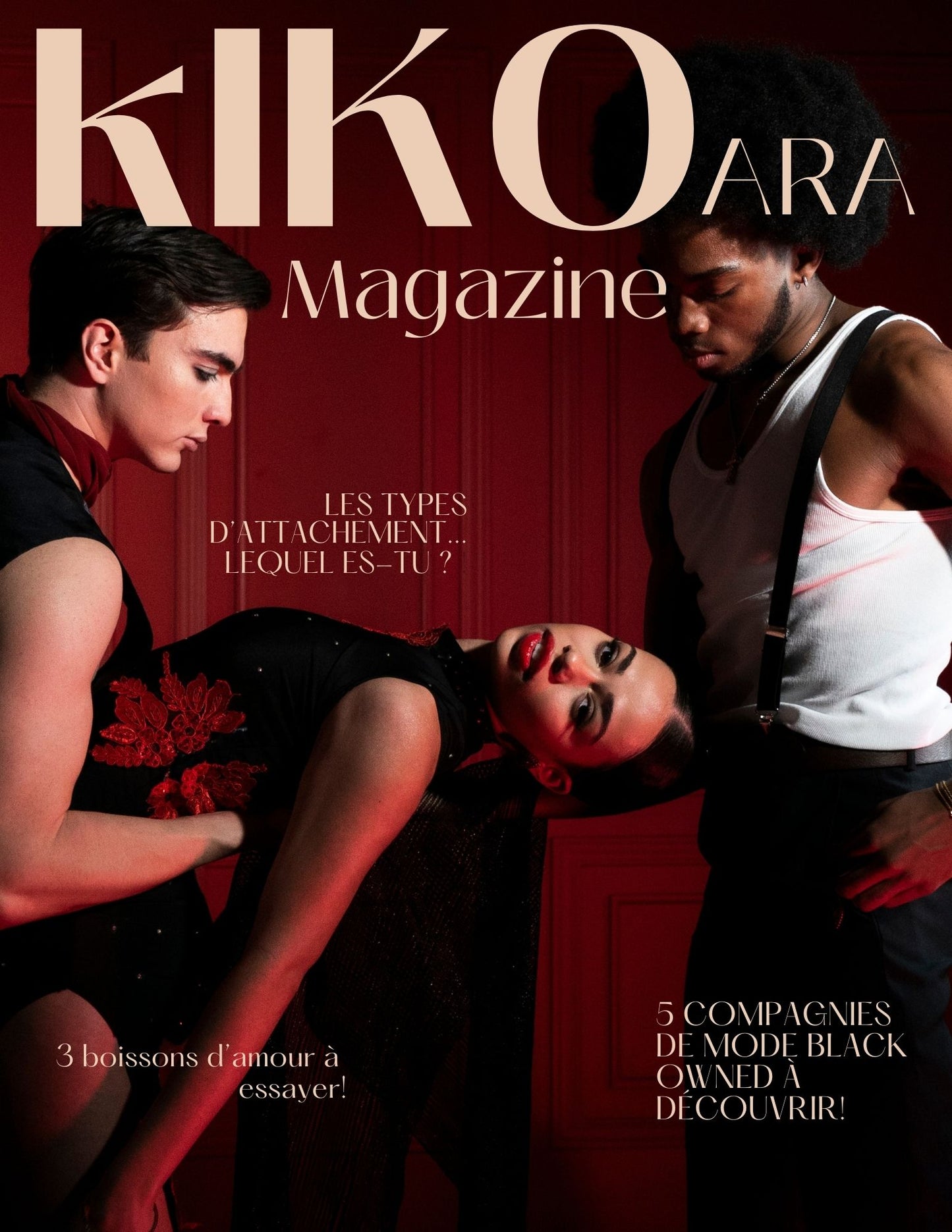 Kiko Ara Fashion Magazine Volume 1 (Digital Offer)