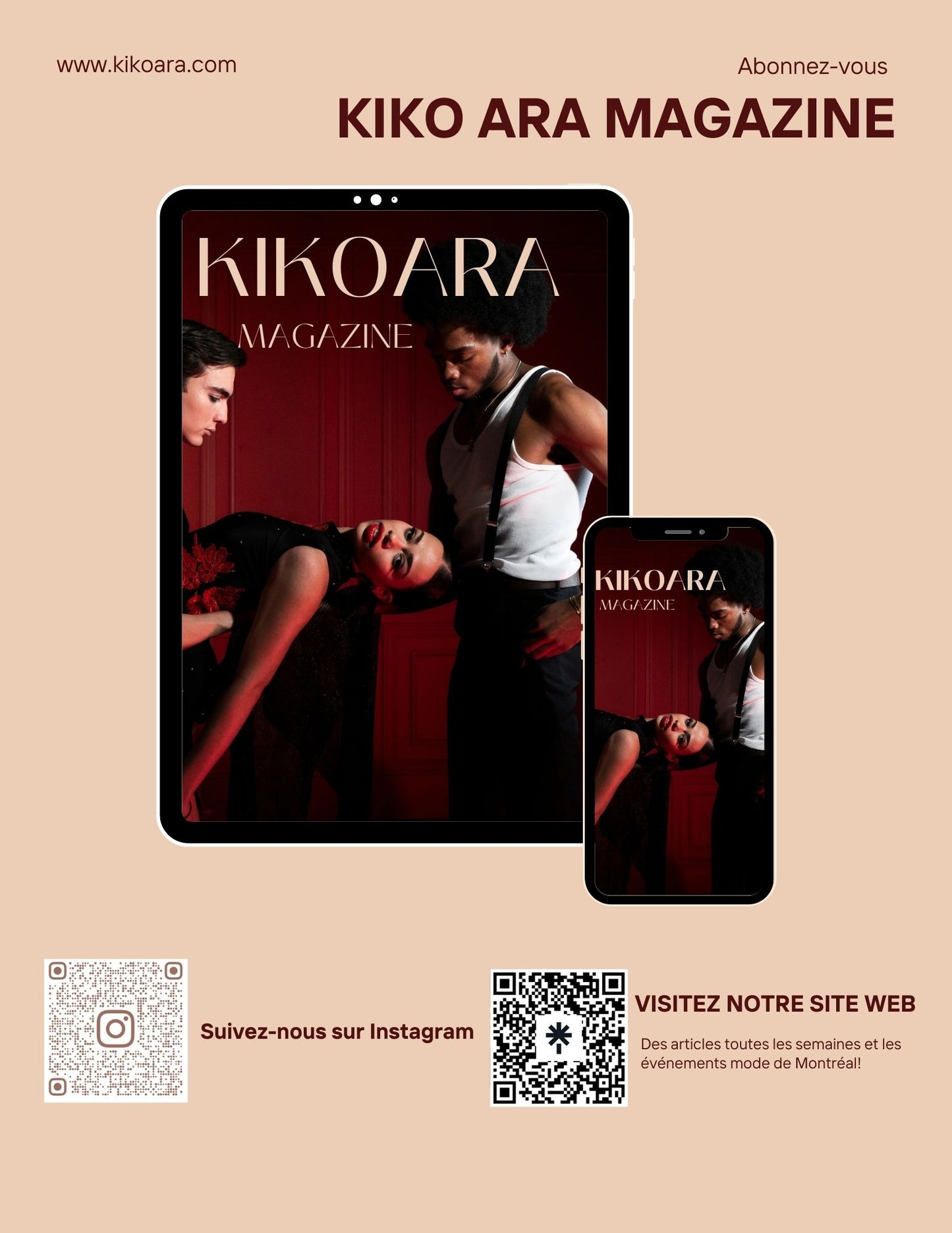 Kiko Ara Fashion Magazine Volume 1 (Digital Offer)