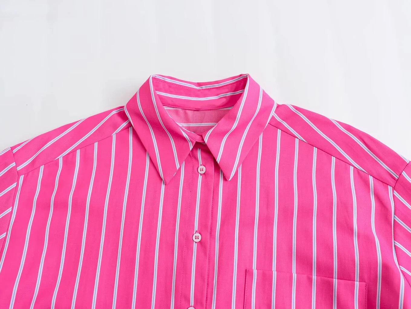 Manon's Striped Loose Shirt